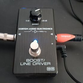 MXR MC401 Boost/Line Driver