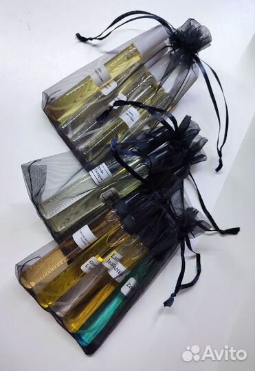 Духи масляные, парфюм женский, мужской