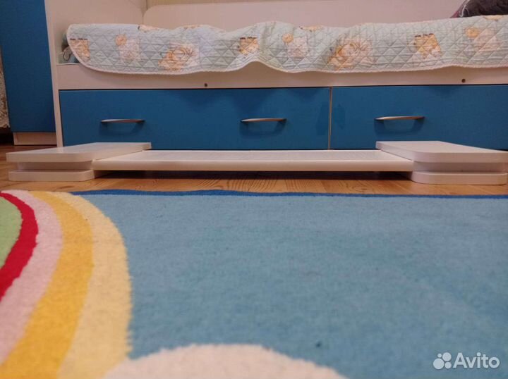 Бортики на детскую кровать