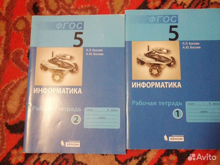 Рабочие тетради 5 класс