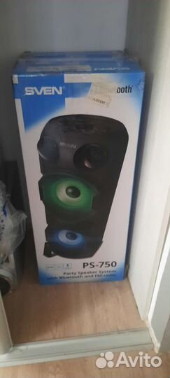 Колонка sven ps 750