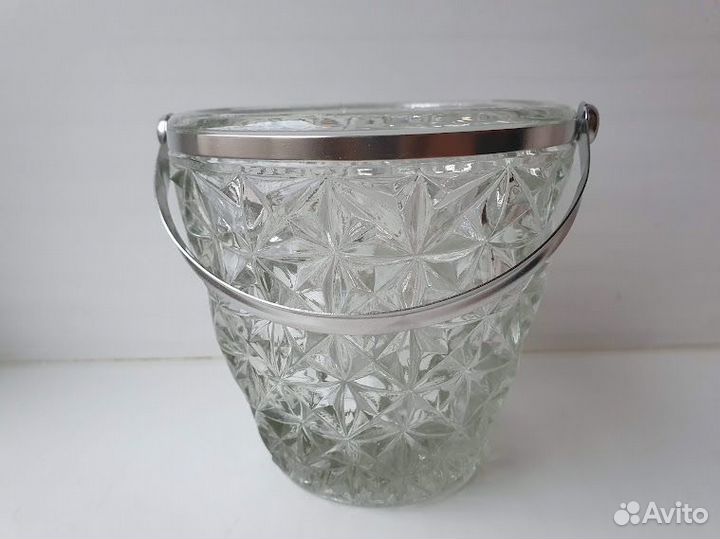 Конфетницы салатники стекло хрусталь ссср, чсср