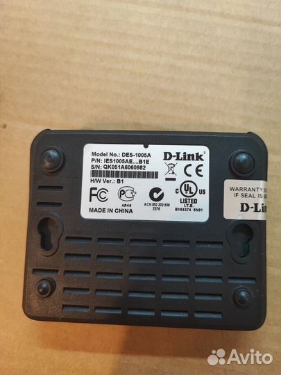 Switch свитч D-link DES-1005a