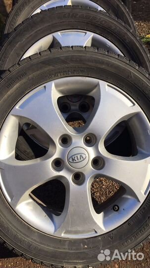 Диски комплект 16R на Киа