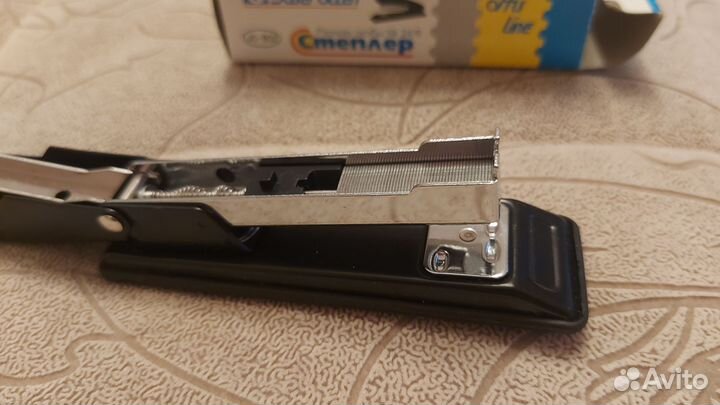 Степлер и скобы 24/6