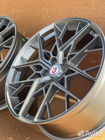 Литые диски Vossen HRE FF10 R19 5x108 Графит