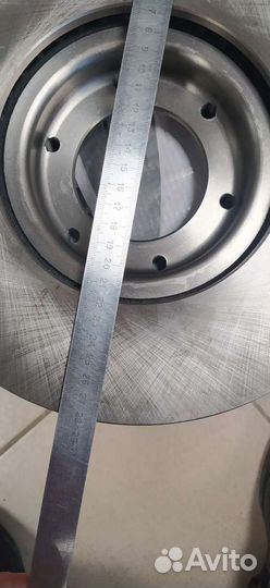 Диск тормозной пер. вент.(280x24) 6 отв