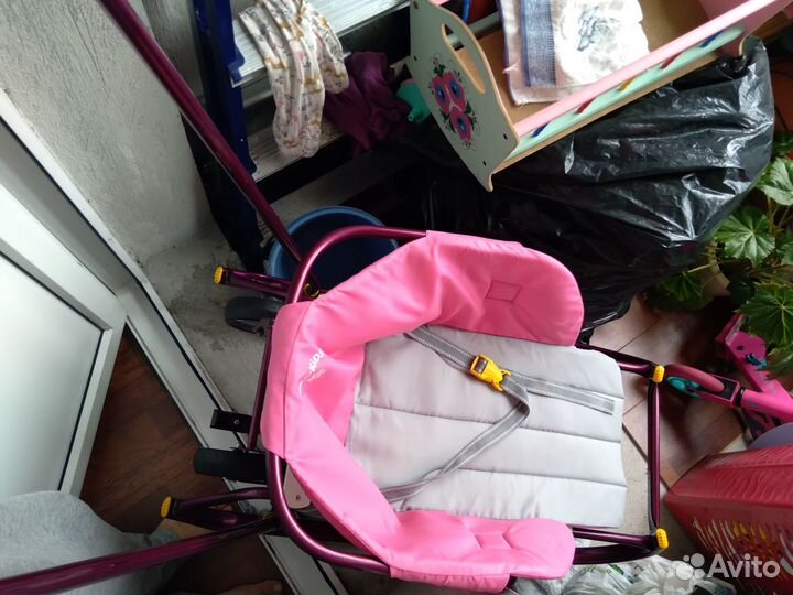 Санки и велосипед