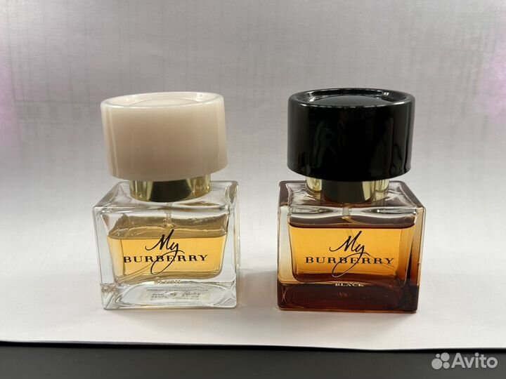 My burberry black и my burberry black