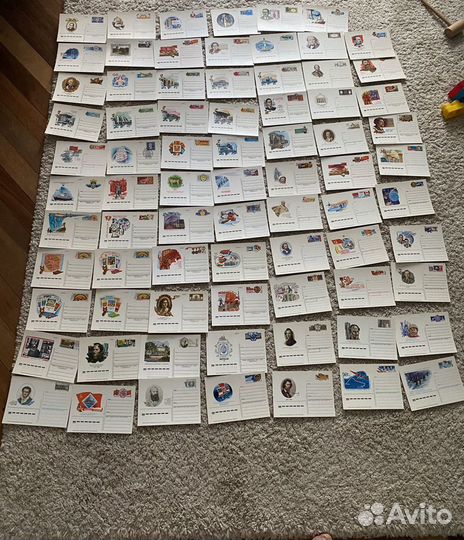 Почтовые карточки СССР 1976-79