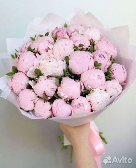 Пионы Букет