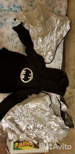 Новогодний костюм Бэтмена