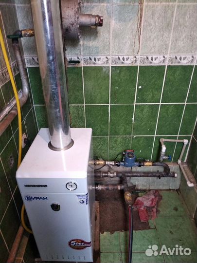 Ремонт газовых котлов Ремонт газовых колонок