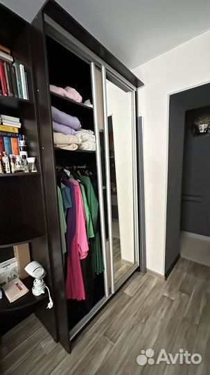 Шкаф купе с зеркалом бу