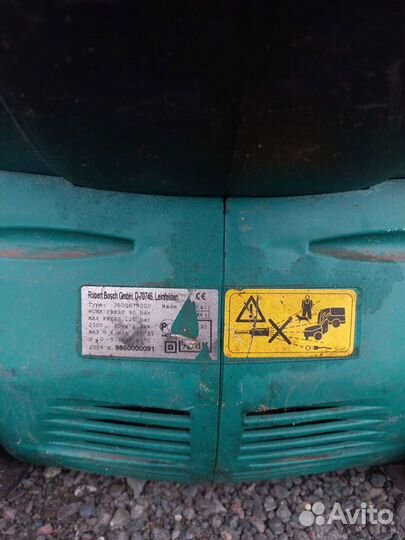 Мойка высокого давления bosch