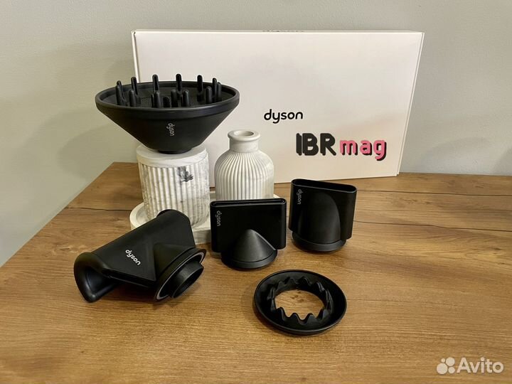 Фен Dyson Supersonic HD08 Берлинская Лазурь