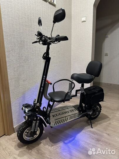 Электро самокат kugoо m 5 спорт