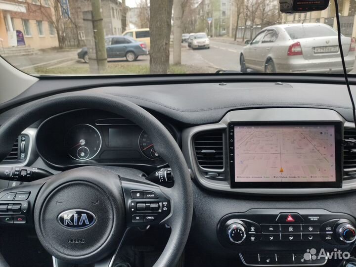 Магнитола Kia Sorento Prime Teyes
