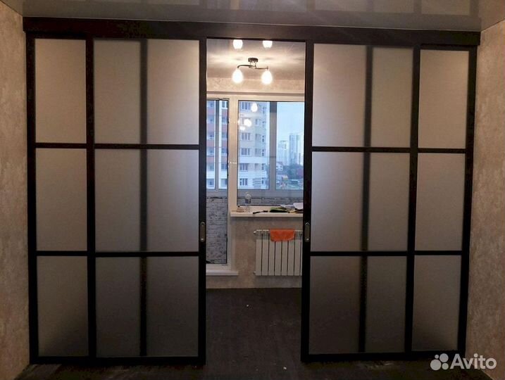 Раздвижные двери купе