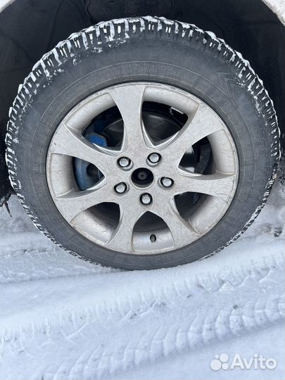 Зимние колеса r15