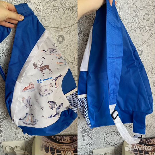 Сумка для обуви или рюкзак