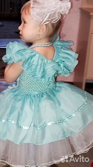 Платье на девочку