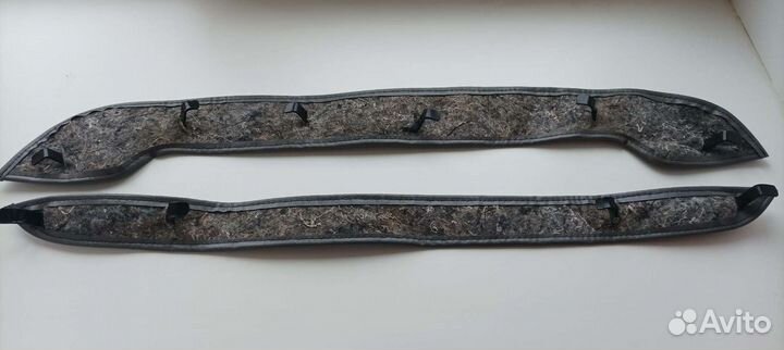 Утеплитель на решетку радиатора Калина 2