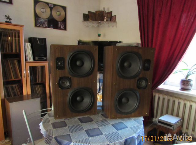 Колонки peerless 1120 Дания купить в Перми | Электроника | Авито