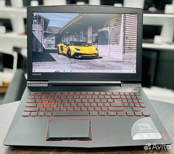 Игровой Lenovo 15,6/FHD/I5/Ram16/GTX/Гарантия