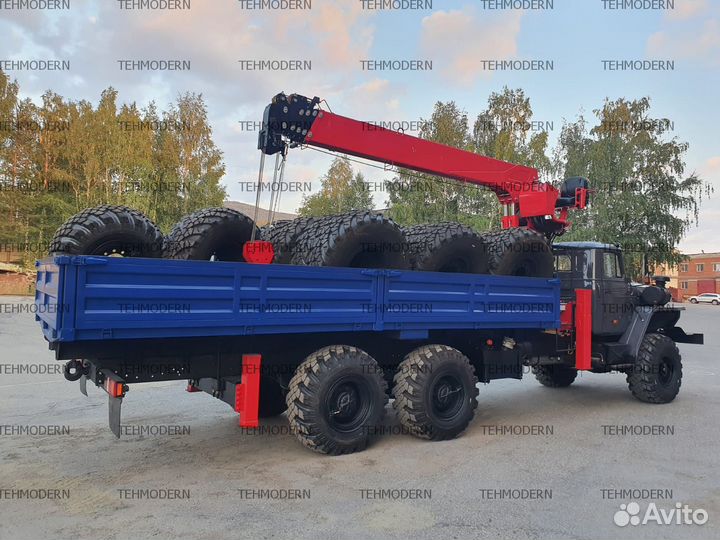 Урал 4320-1112-10 С КМУ с КМУ, 2023