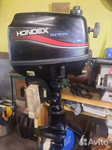 Лодочный мотор Hondex 5 4x тактный объявление продам