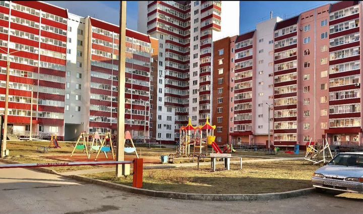 2-к. квартира, 59,7 м², 1/16 эт.