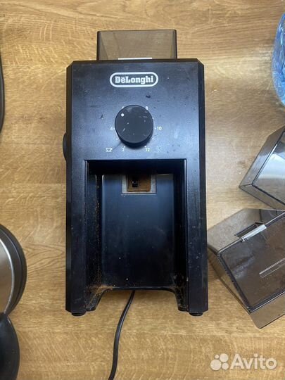 Кофемолка DeLonghi KG 79 110 Вт черный