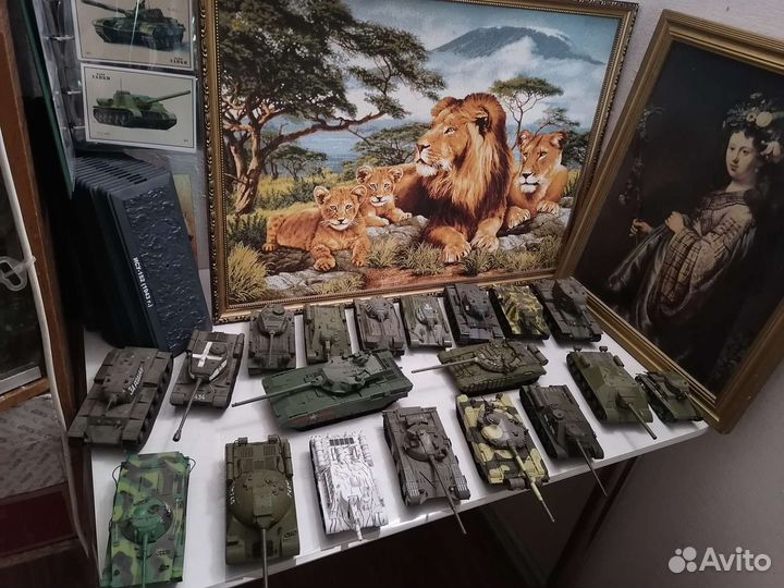 Танки от DeAgostini и Modimio в Идеале