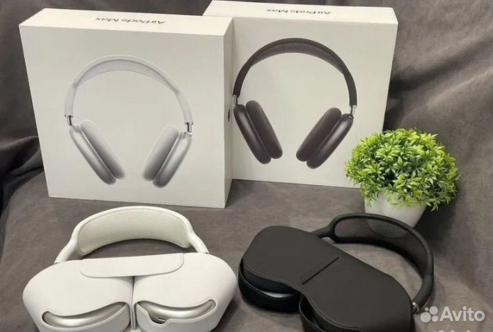 AirPods Max (Малайзия, гарантия, новые)