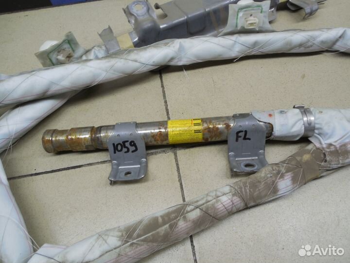 Подушка безопасности боковая (шторка) Auris (E15)