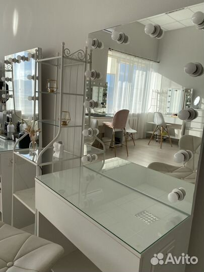 Аренда место визажист бровист