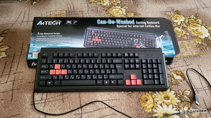 Клавиатура проводная A4Tech X7