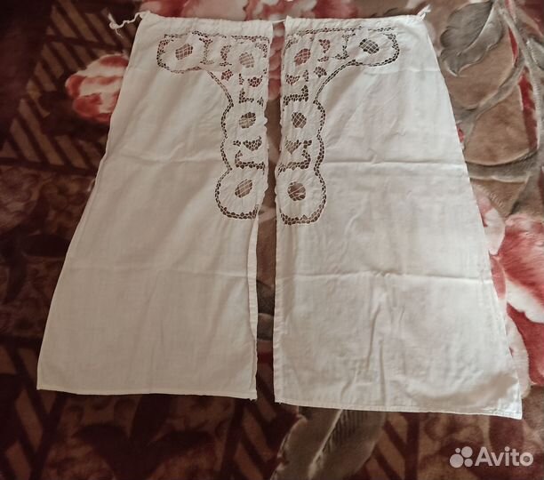 Шторы ришелье, СССР