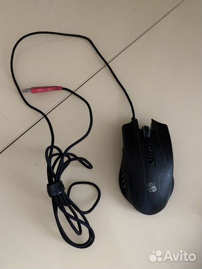 Игровая мышь bloody a4tech q82
