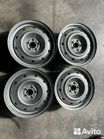 Стальные диски Subaru 16