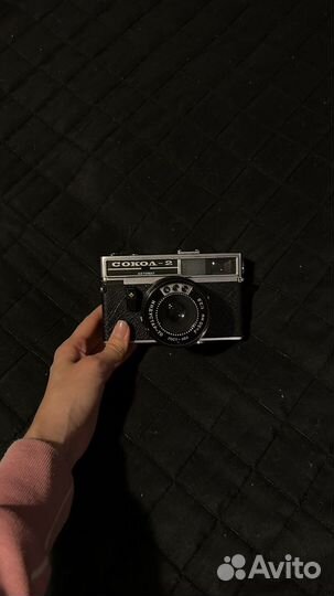 Плёночный фотоаппарат сокол-2 автомат