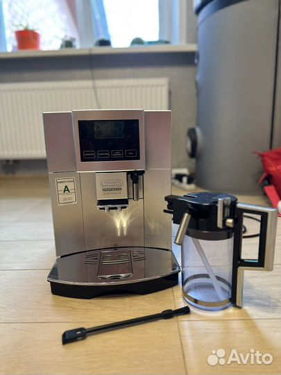 Кофемашина delonghi perfecta cappuccino