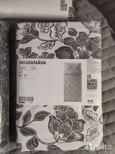 Комплект постельного белья Икеа 1.5 спальный