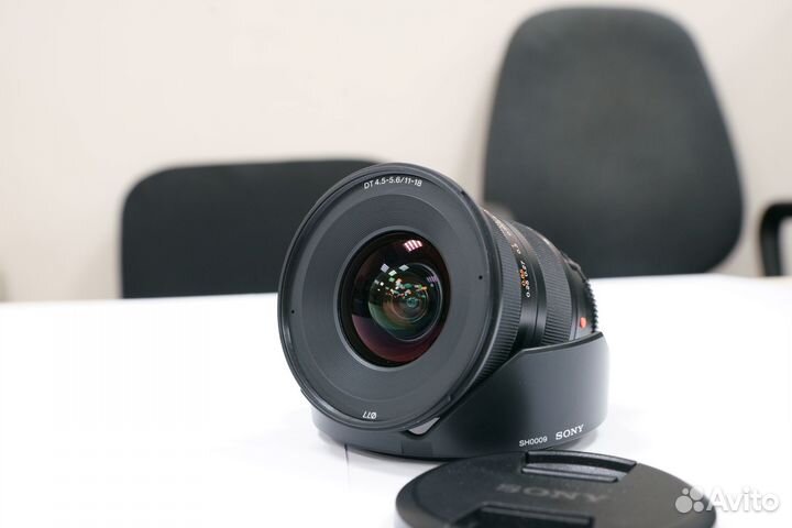 Фотокамера с объективами