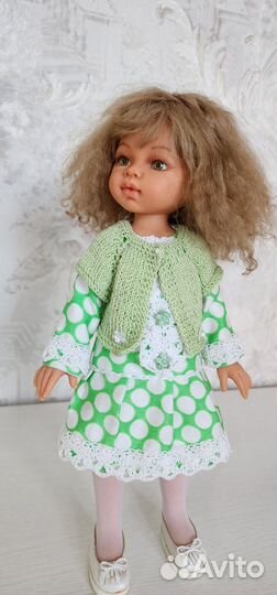 Апрелия. ооак куклы Эмили от Antonio Juan