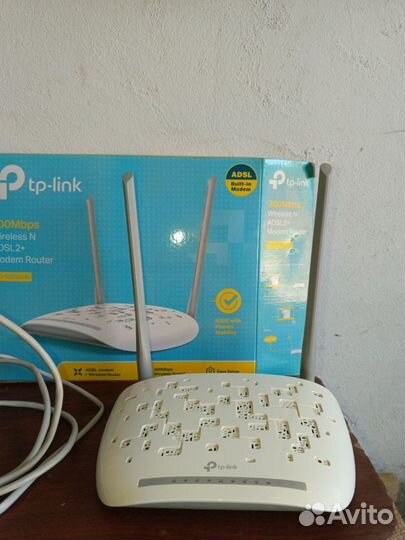 TP-Link Роутер TD-W8961N, adsl2+