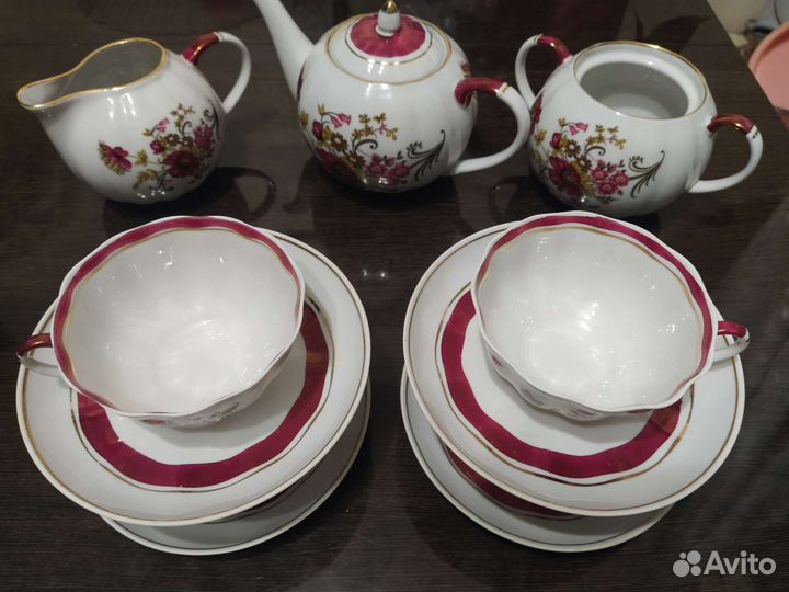 Сервиз чайный Дулево