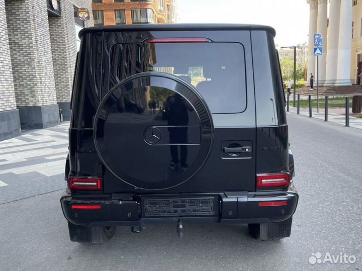 Mercedes-Benz G-класс AMG 4.0 AT, 2021, 28 000 км