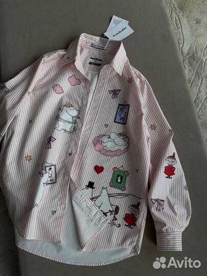 Рубашка acne studios